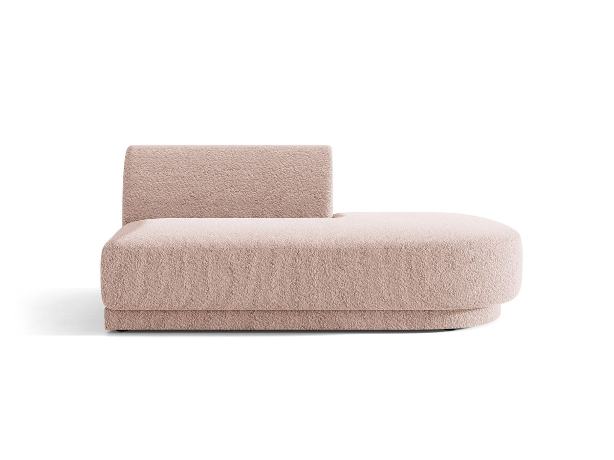 Modulo Seduta con Lato Aperto Miley, 2 Posti, 90x158x70