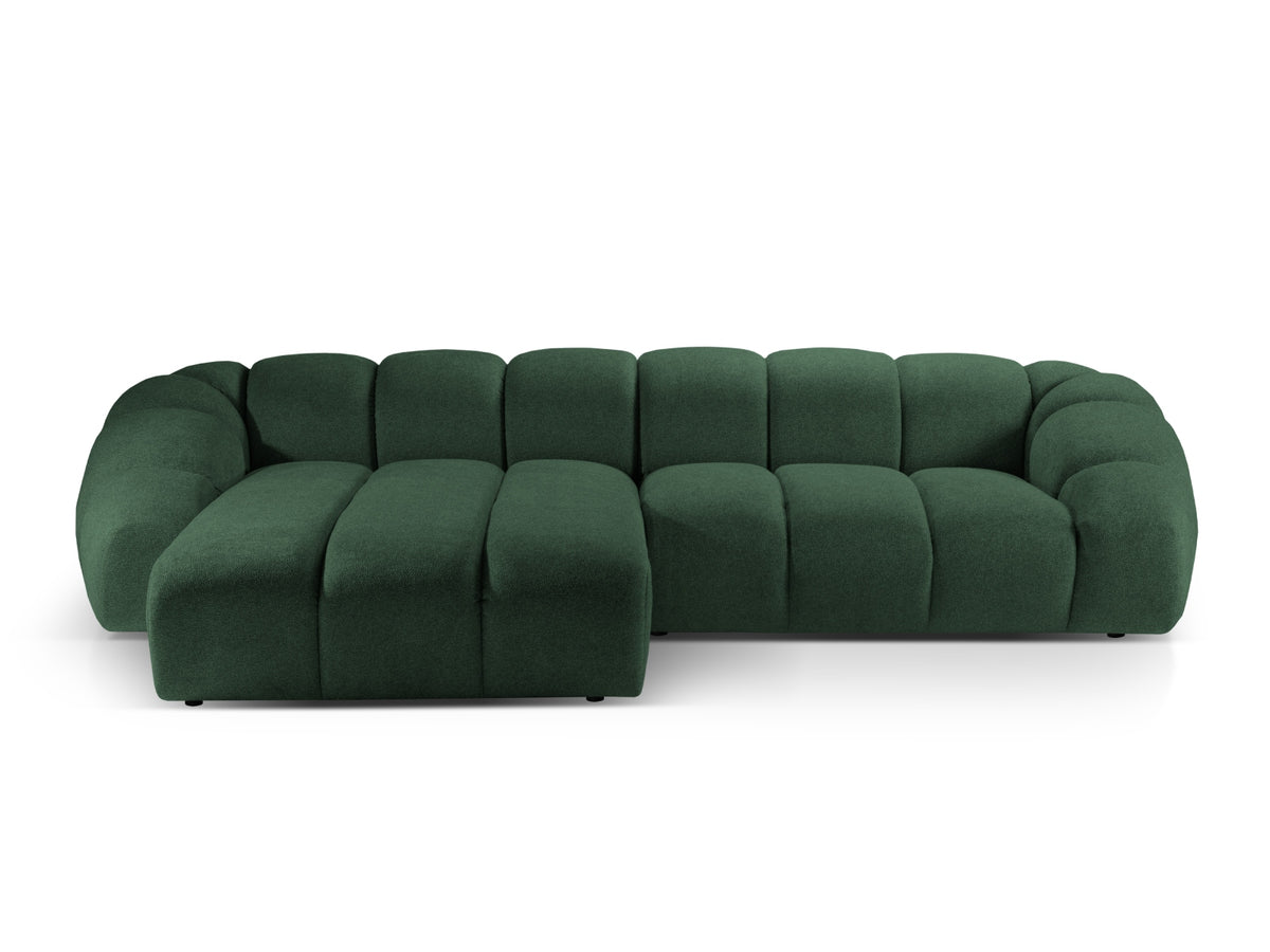 Divano Angolare Diana, 4 Posti, 182x334x72