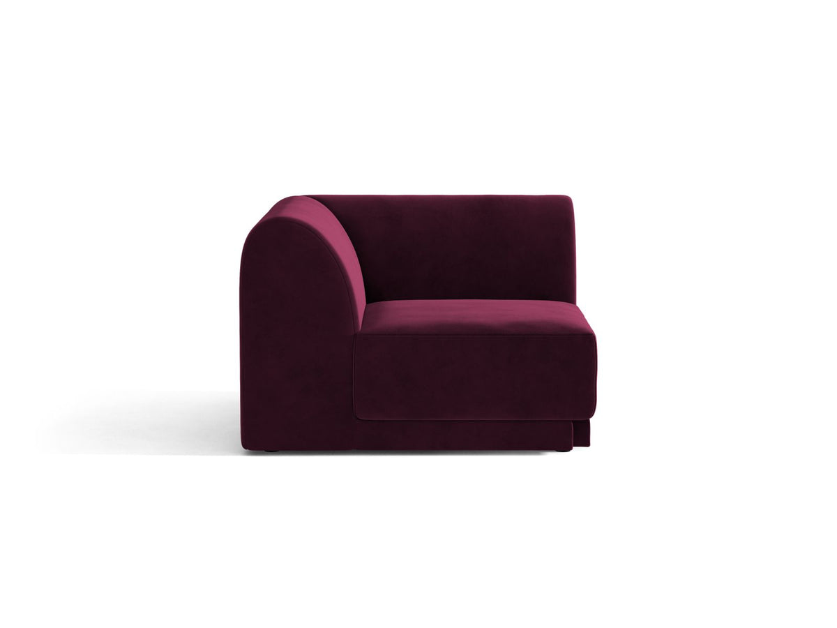 Modulo Angolare Miley, 1 Posto, 90x90x70