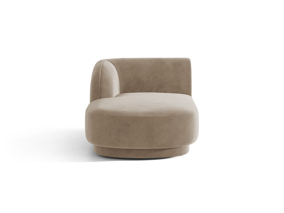 Chaise Longue Miley, 2 Posti, 156x90x70
