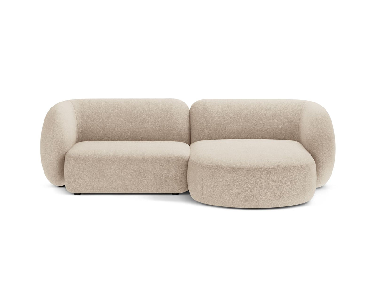 Divano Angolare Componibile Kate, 2 Posti, 176x255x76