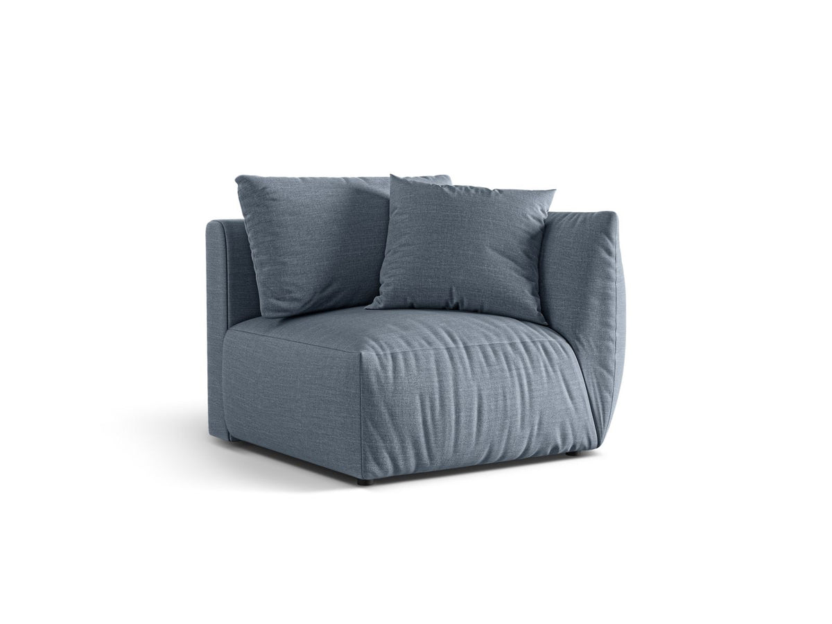 Modulo con Bracciolo Chris, 1 Posto, 100x110x80