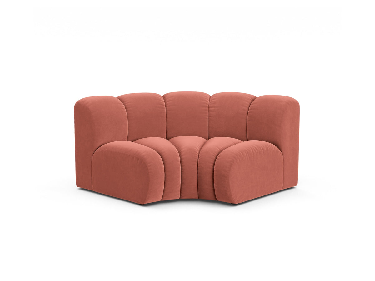 Modulo Angolare Lupine, 1 Posto, 95x185x70