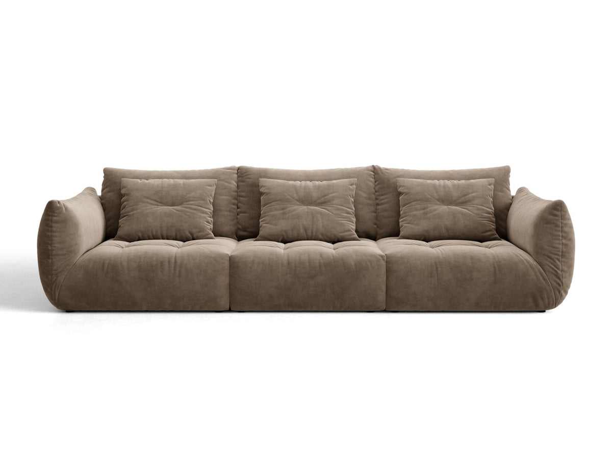 Divano Componibile Bloom, 4 Posti, 107x327x97