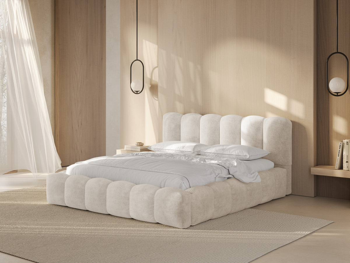 Letto contenitore, "Lupine", 226x186x95