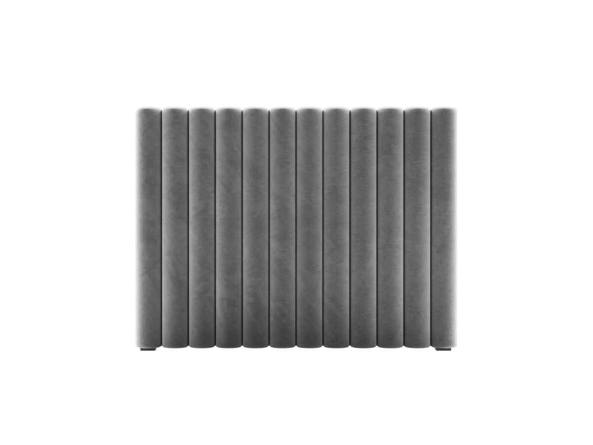 Testiera Mistero - Grigio 120x200