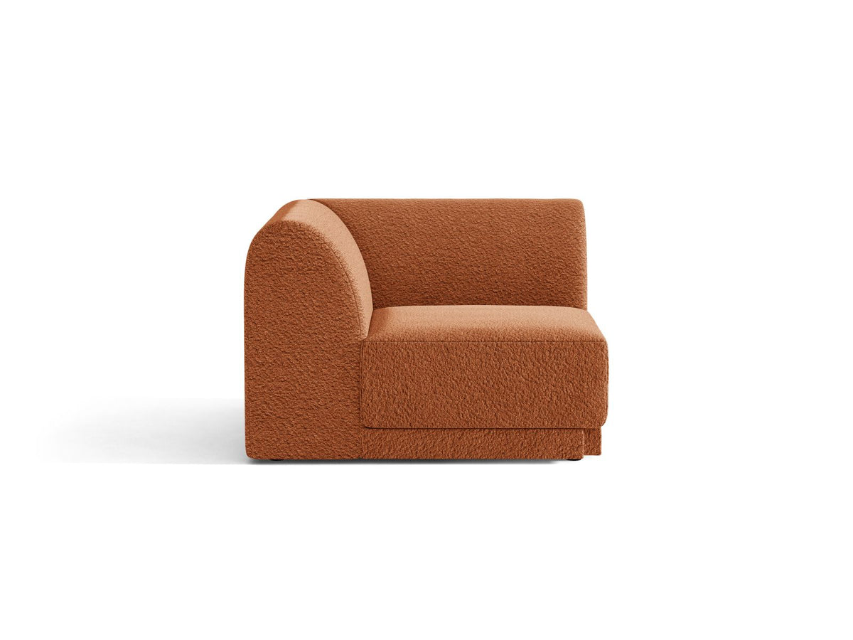 Modulo Angolare Miley, 1 Posto, 90x90x70