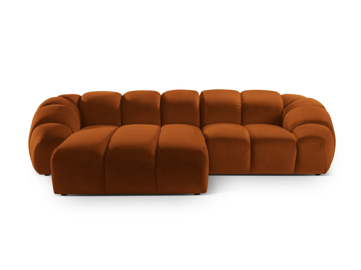 Divano Angolare Diana, 3 Posti, 182x294x72