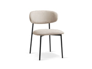 Sedia, "Nina", 1 Posto, 55x52x78 - Beige