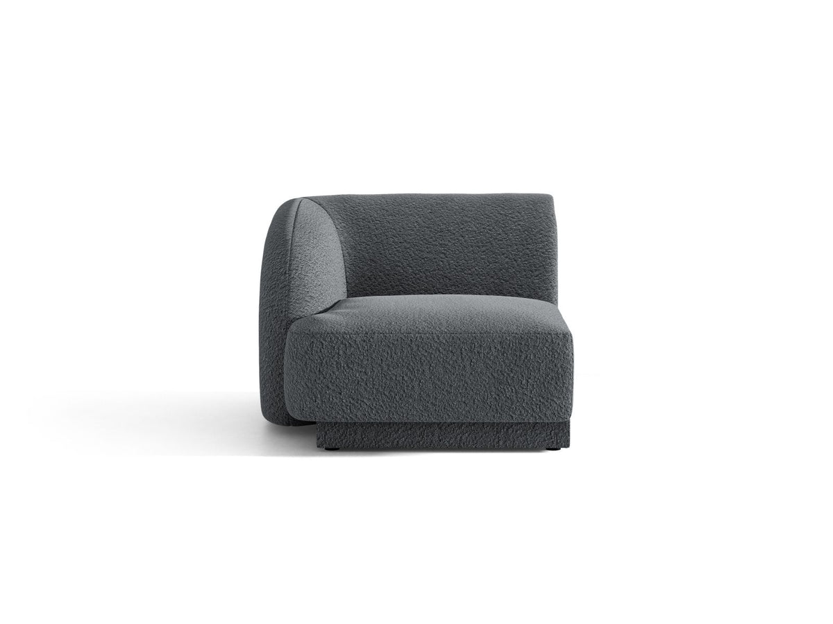 Modulo con Bracciolo Miley, 1 Posto, 90x90x70