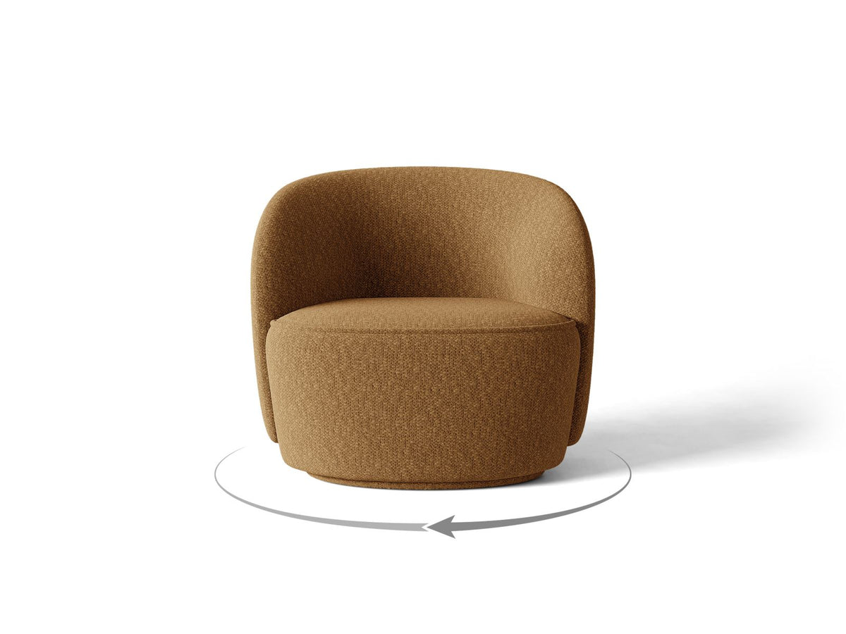 Poltrona Girevole Jonas, 1 Posto, 78x82x73
