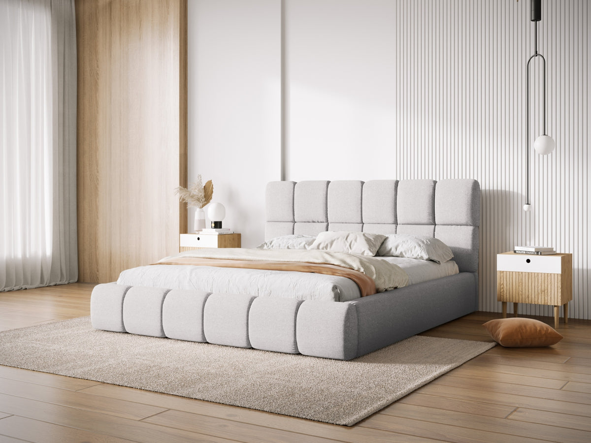 Letto contenitore, "Bellis", 220x220x100