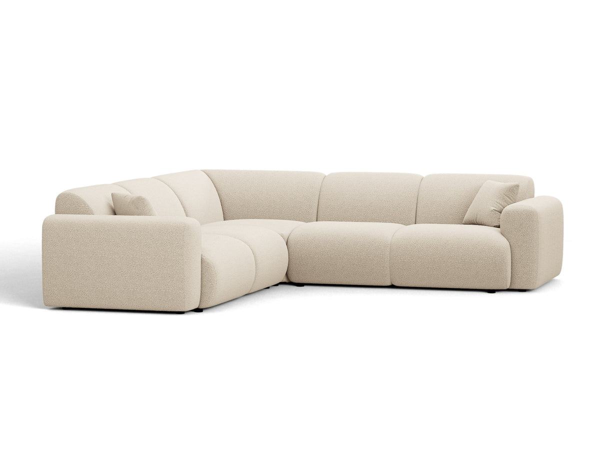 Divano Angolare Simmetrico Molino, 5 Posti, 252x252x72