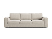 Divano Modulare, "Pola", 4 Posti, 284x103x88 - Sabbia