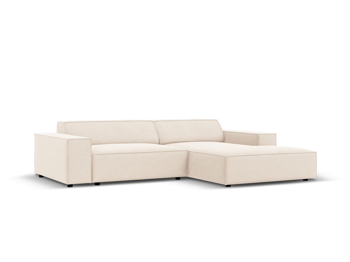 Divano angolare componibile, "Jodie", 3 posti, 224x166x70