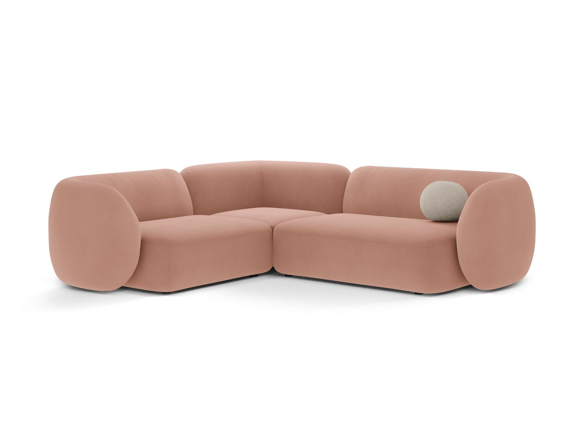 Divano Angolare Componibile Kate, 4 Posti, 220x252x76
