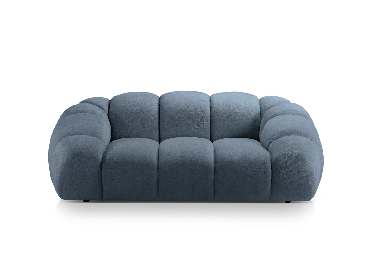 Divano, "Diana", 2 Posti, 214x114x72 - Blu Jeans