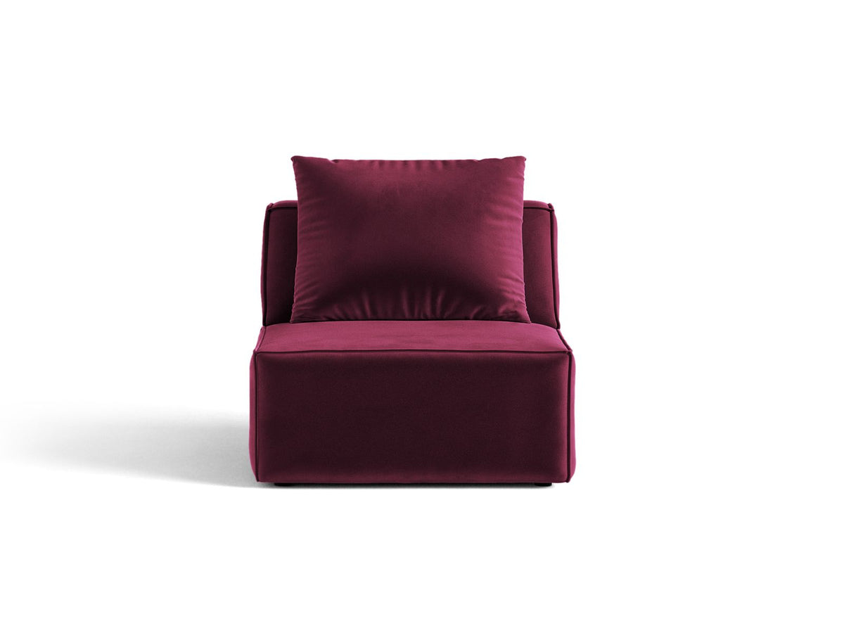 Poltrona senza Braccioli Jodie, 1 Posto, 85x65.5x84