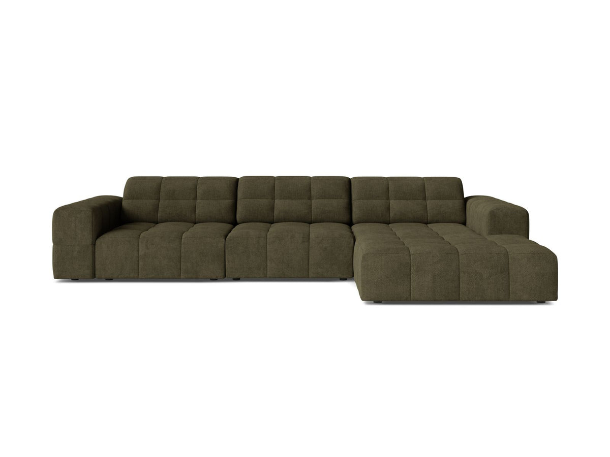 Divano Angolare Jennifer, 4 Posti, 167x294x78
