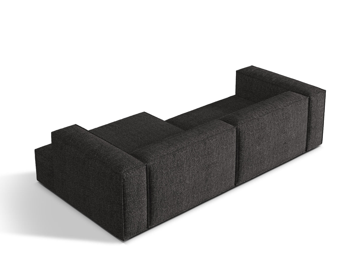 Divano Angolare Componibile Nuria, 4 Posti, 147x292x72