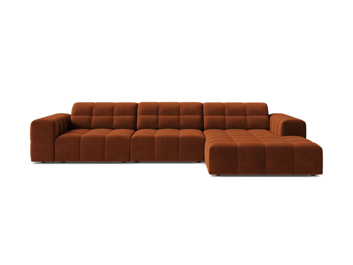 Divano Angolare Jennifer, 4 Posti, 167x294x78