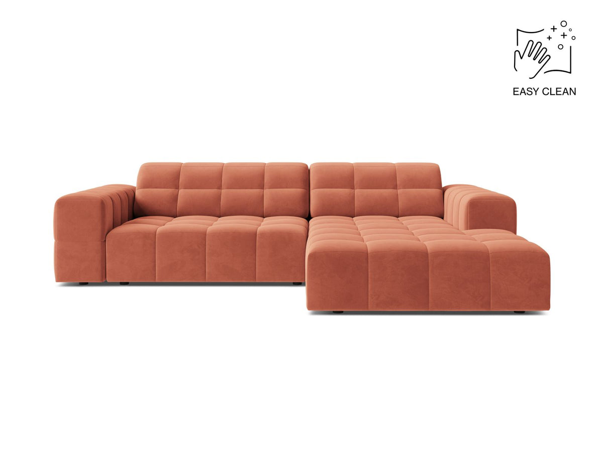 Divano Angolare Jennifer, 4 Posti, 167x234x78