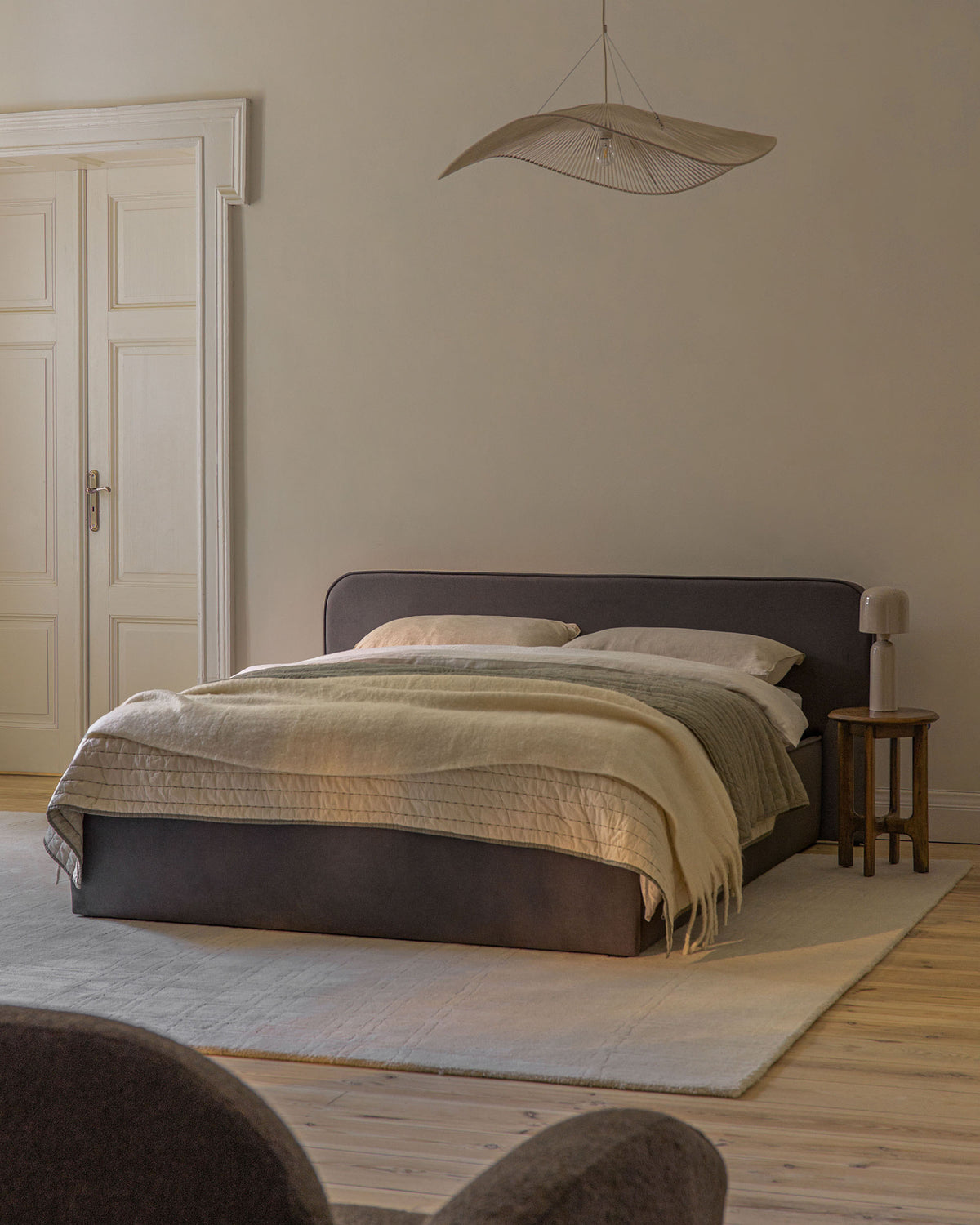 Letto Contenitore con Testata Elizabeth