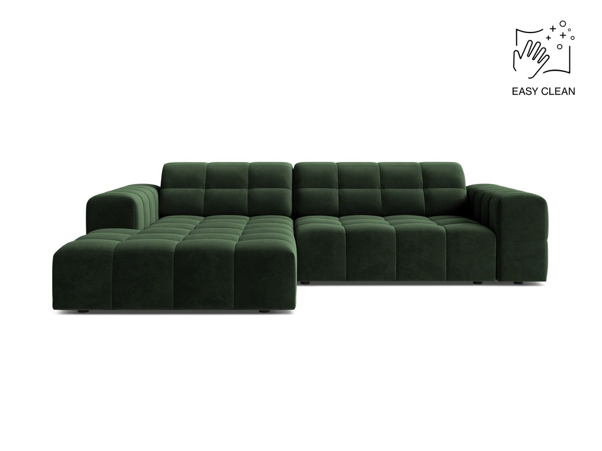 Divano Angolare Jennifer, 4 Posti, 167x234x78