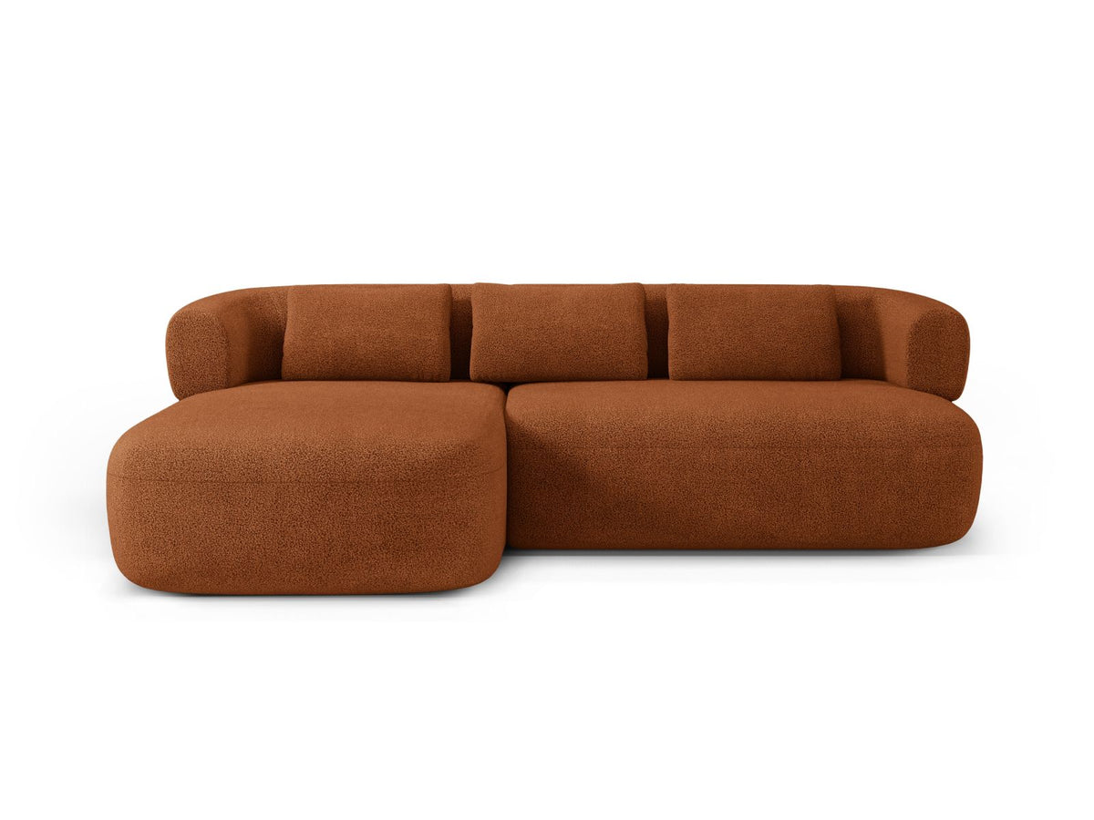 Divano Angolare Jenny, 5 Posti, 145x225x73