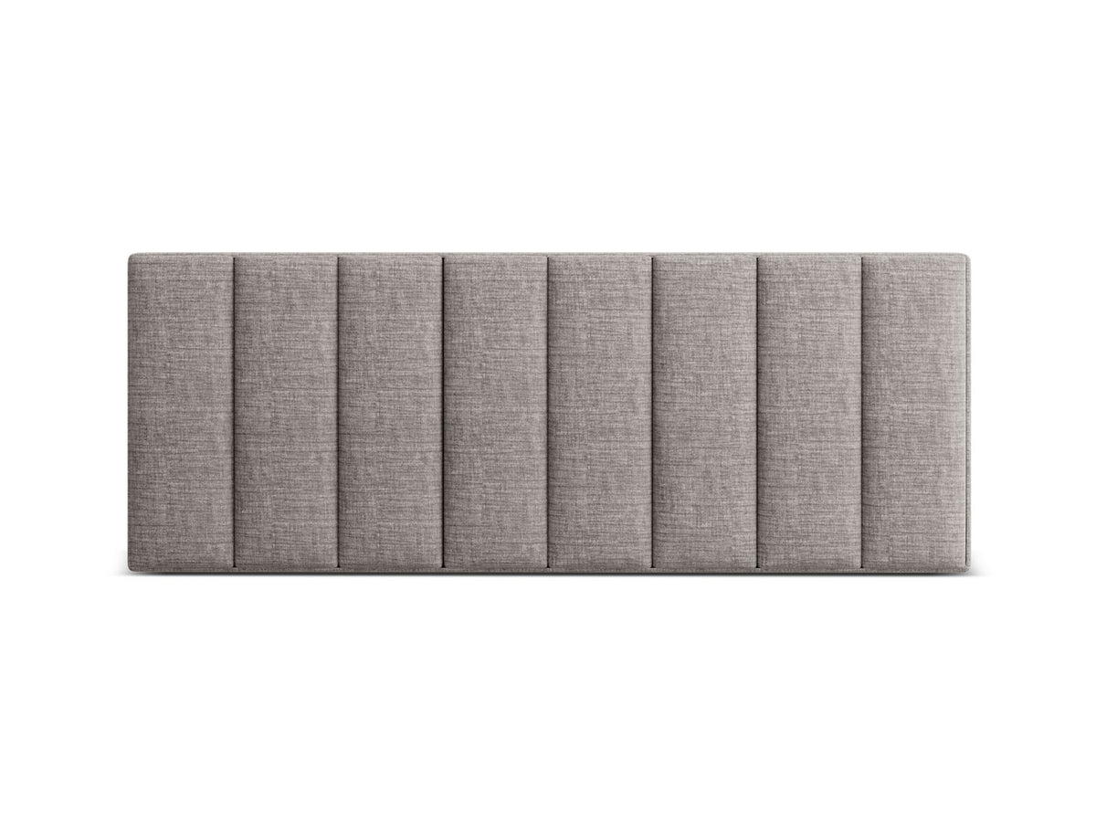 Testata Pensile, "Zoe", 160x10x60 - Grigio Chiaro