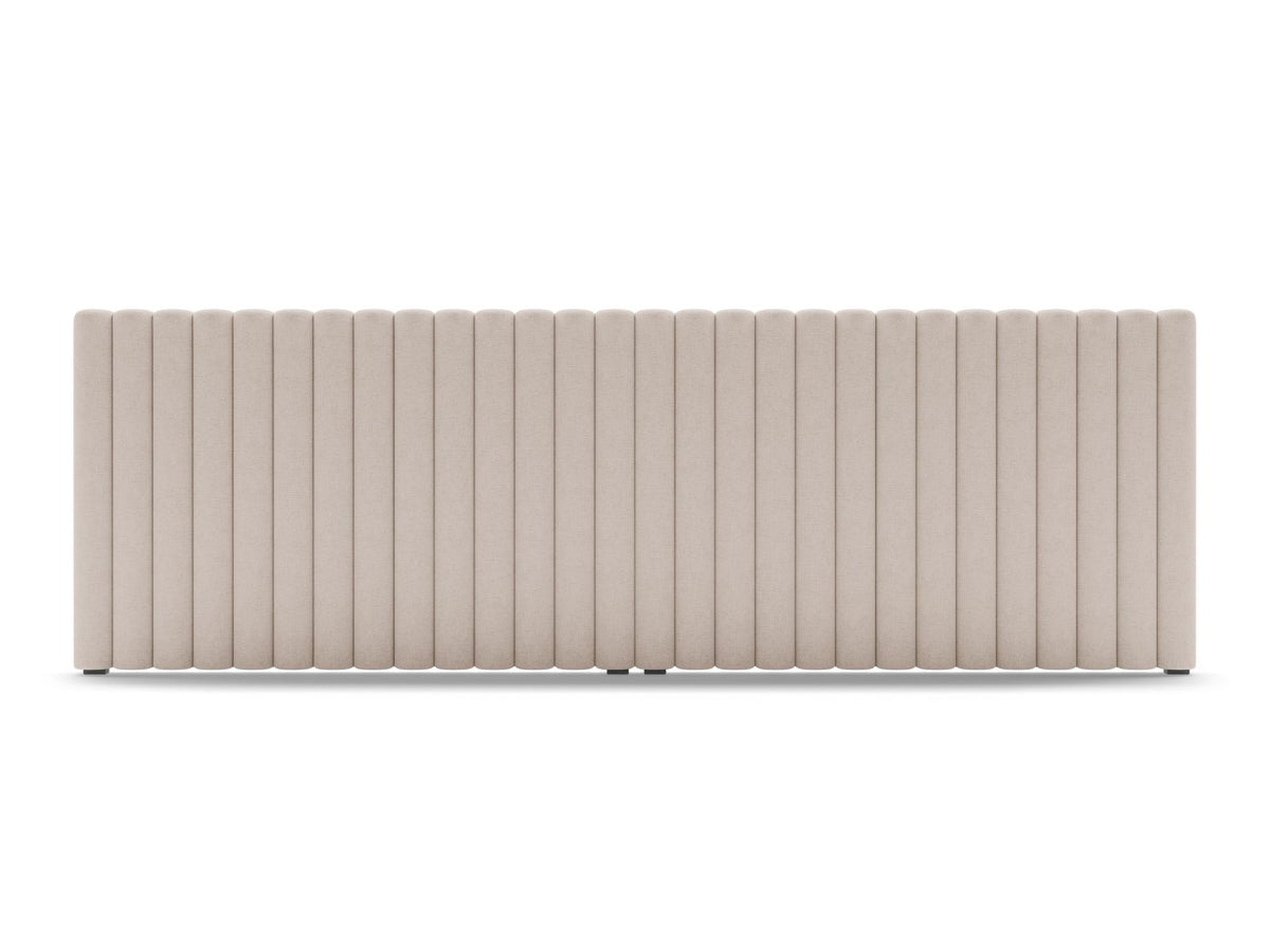 Testata del Letto, "Mistero", 280x13x95 - Cappuccino