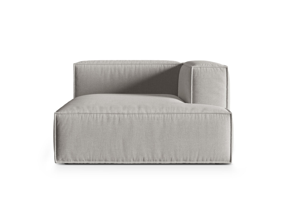 Chaise Longue Nuria, 1 Posto, 147x127x72