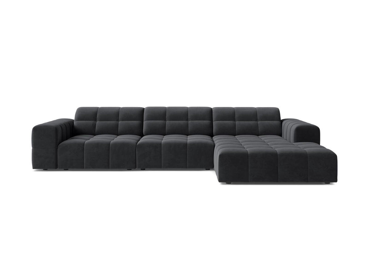 Divano Angolare Jennifer, 4 Posti, 167x294x78
