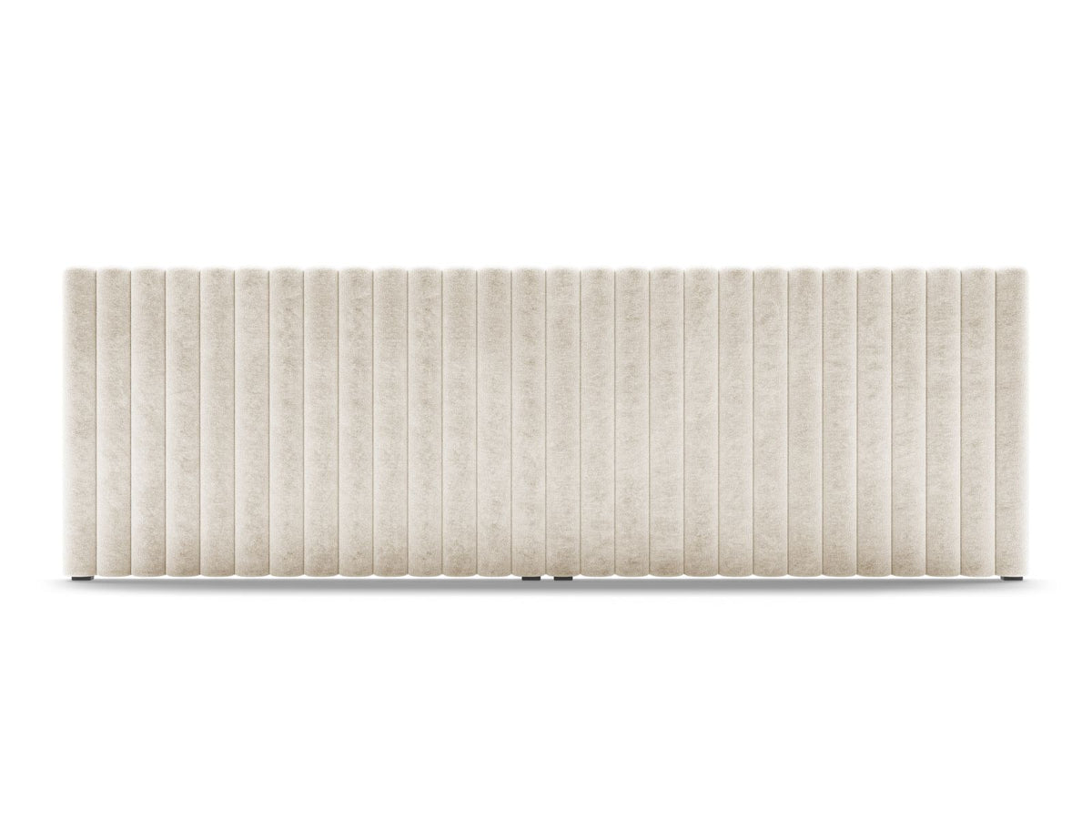 Testata del Letto, "Mistero", 280x13x95 - Beige Chiaro