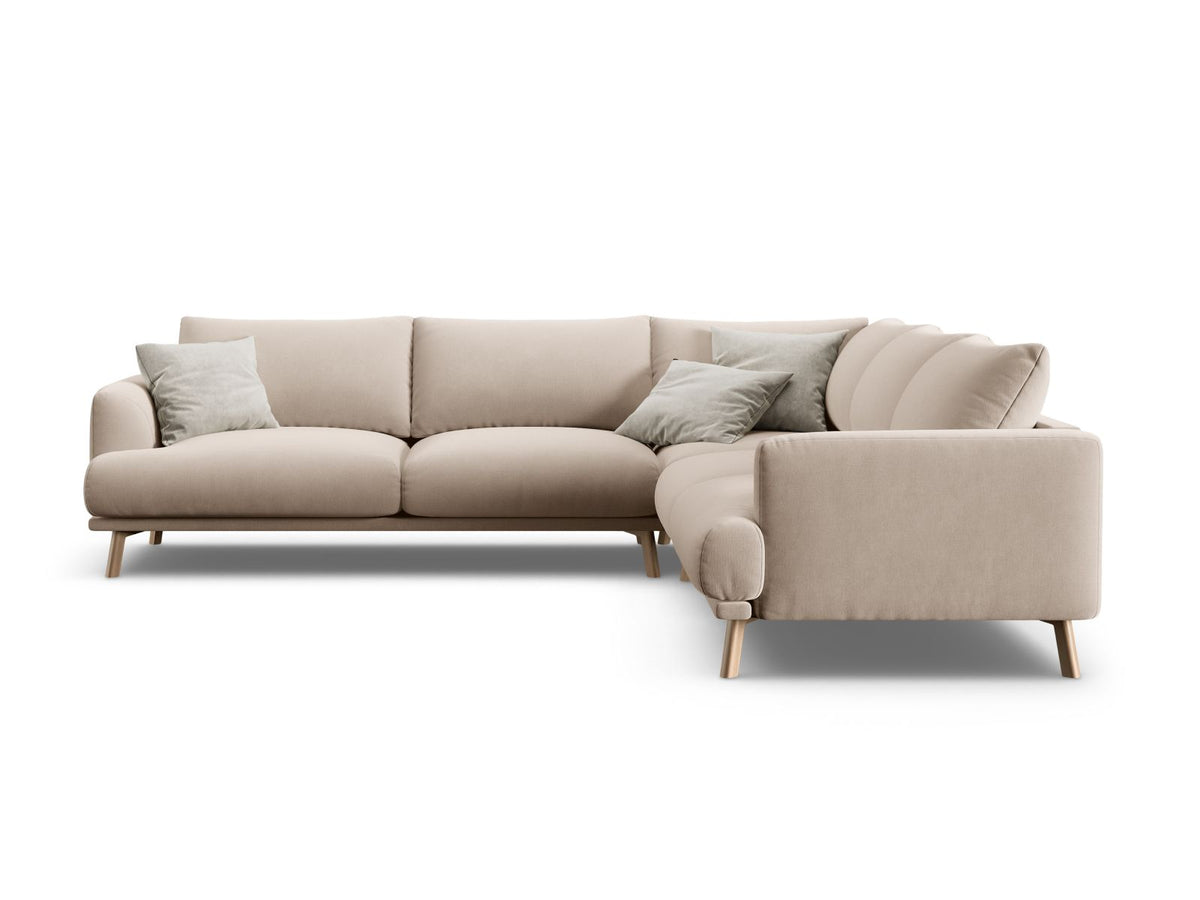 Divano Angolare Simmetrico Naomi, 5 Posti, 280x280x75