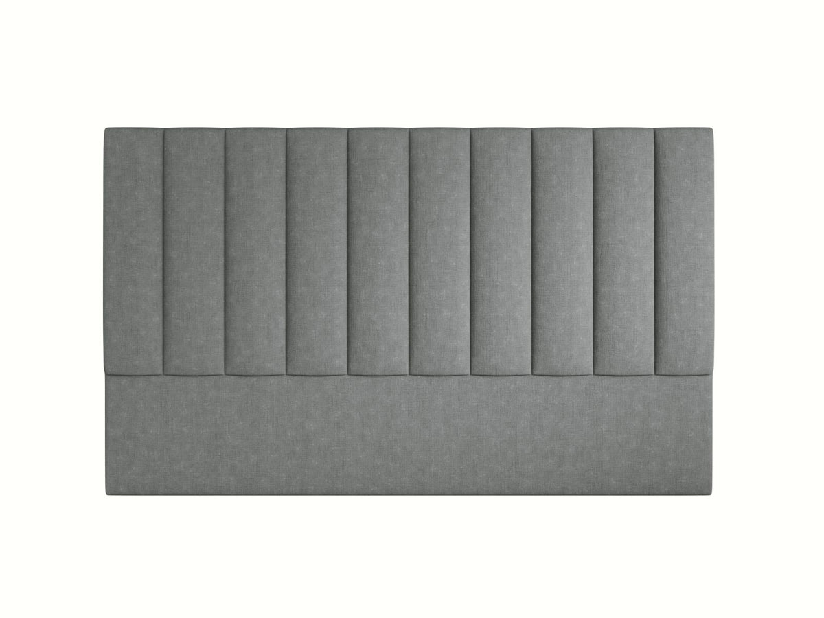 Testiera Marl Alta 120 cm - Grigio 200x200