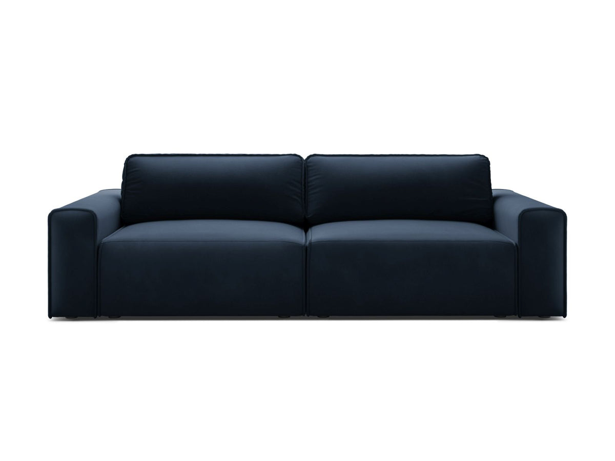 Divano Letto con Contenitore Victor, 3 Posti, 100x246x83