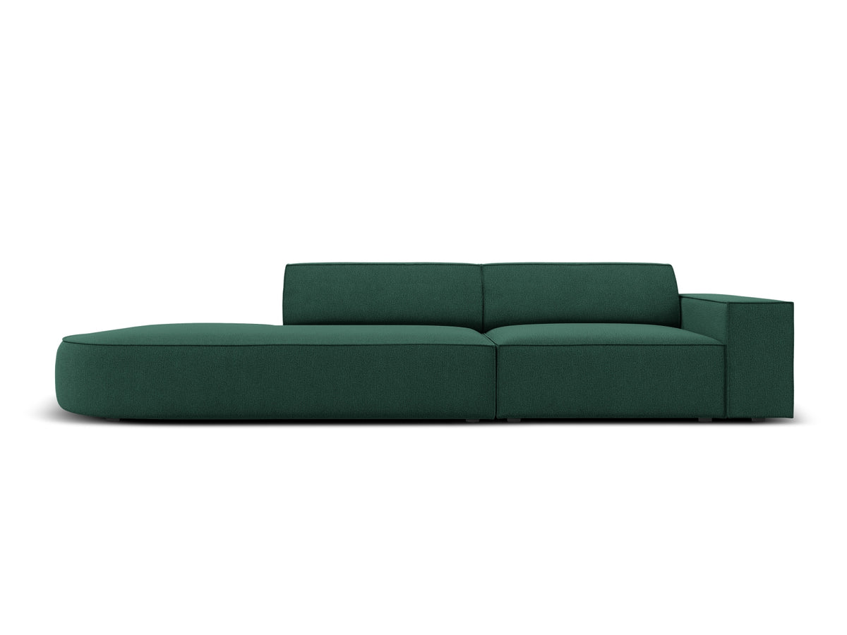 Divano, "Jodie", 3 Posti, 262x102x70, arrotondato