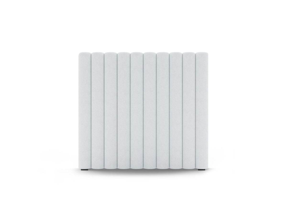 Testata del Letto, "Mistero", 100x13x95 - Grigio Chiaro