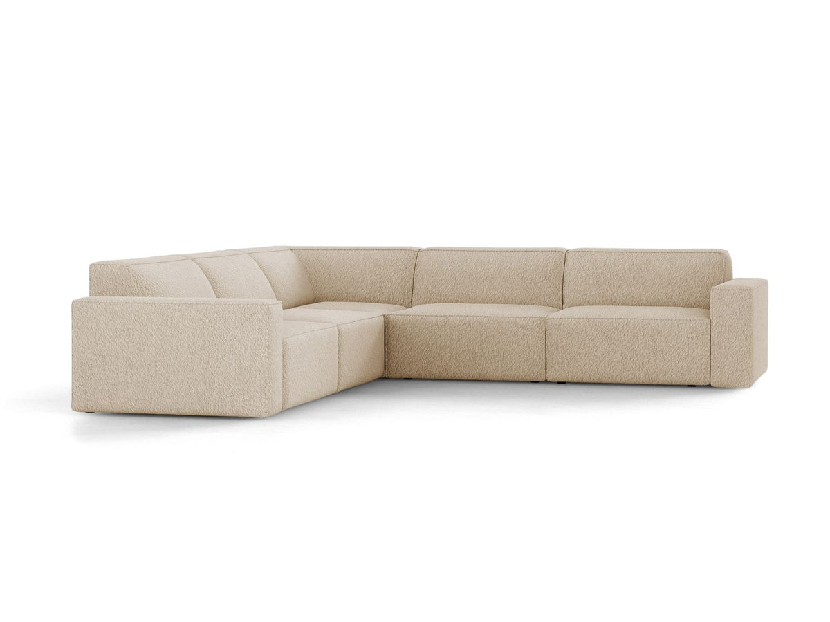 Divano Angolare Simmetrico Jodie, 6 Posti, 283x283x77