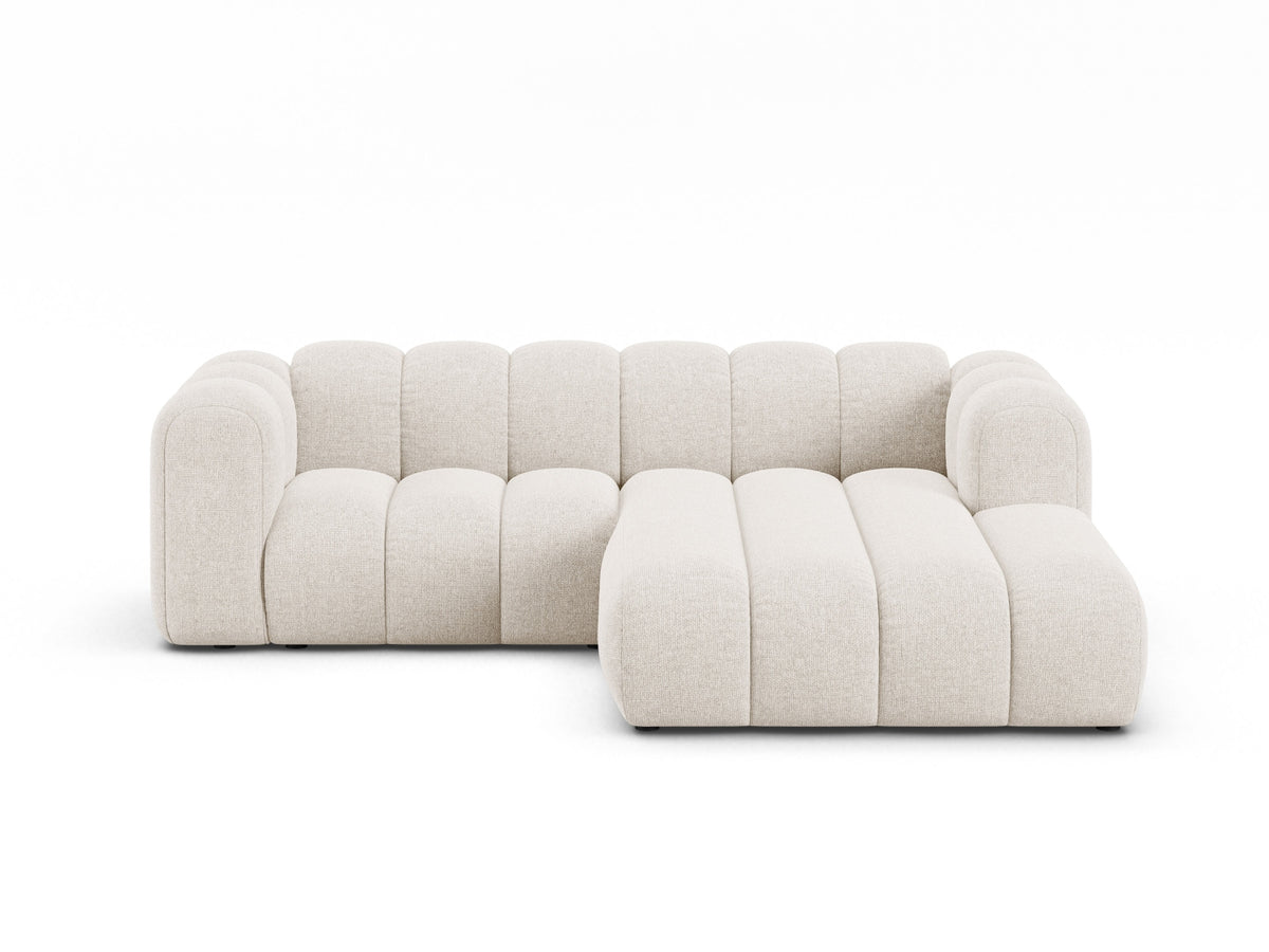 Divano Angolare Componibile Lupine, 3 Posti, 177x230x70