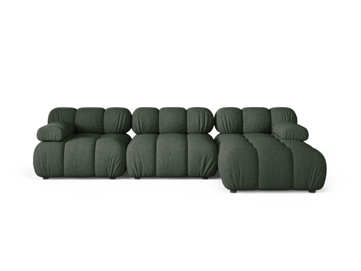 Divano Angolare Componibile Bellis, 4 Posti, 155x282x70