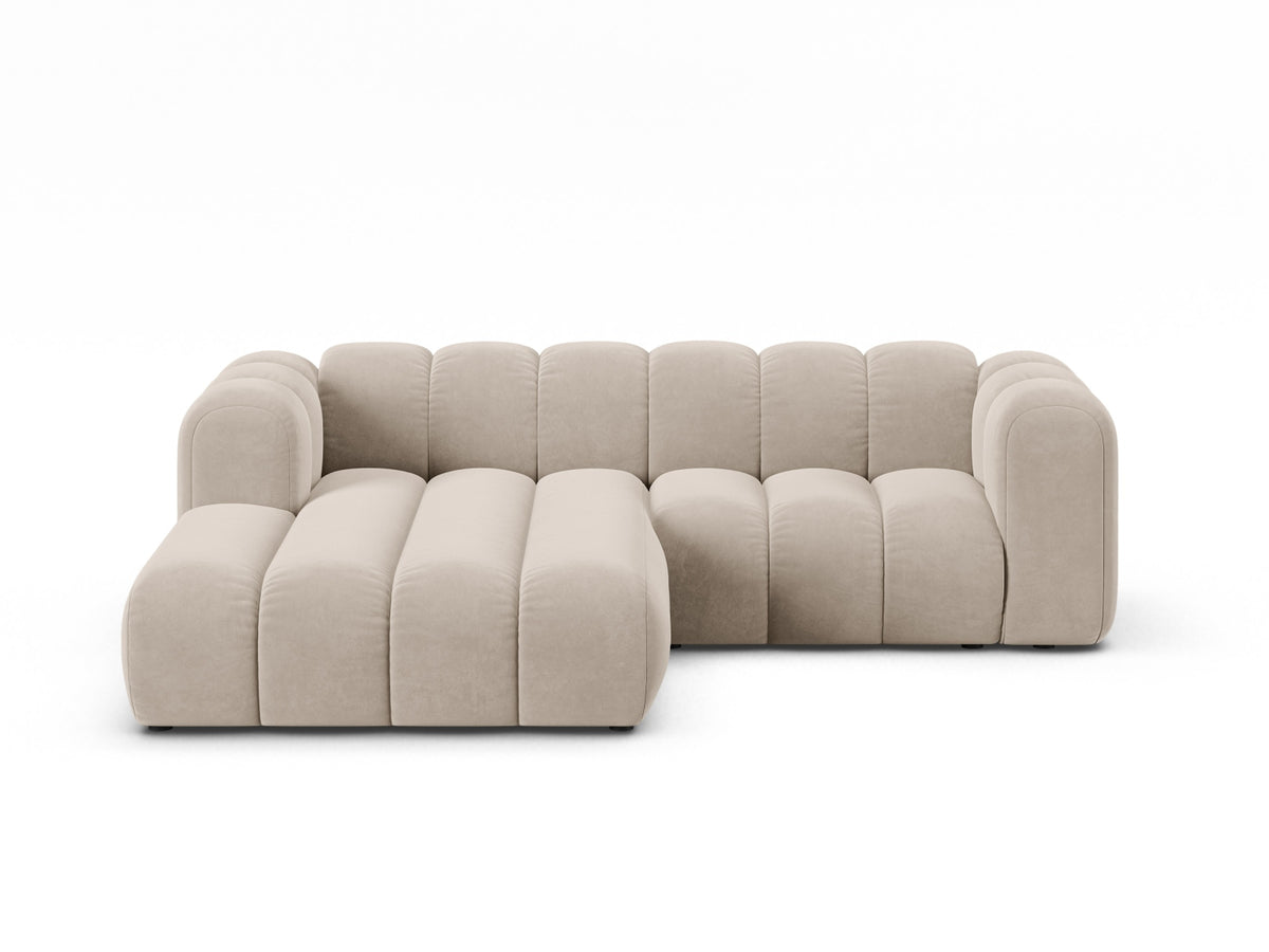 Divano Angolare Componibile Lupine, 3 Posti, 177x230x70