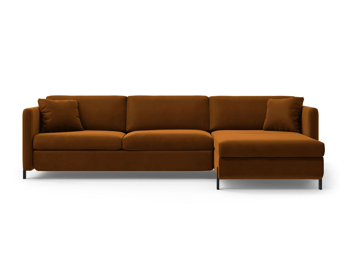 Divano Letto Angolare Gloria, 5 Posti, 170x286x88
