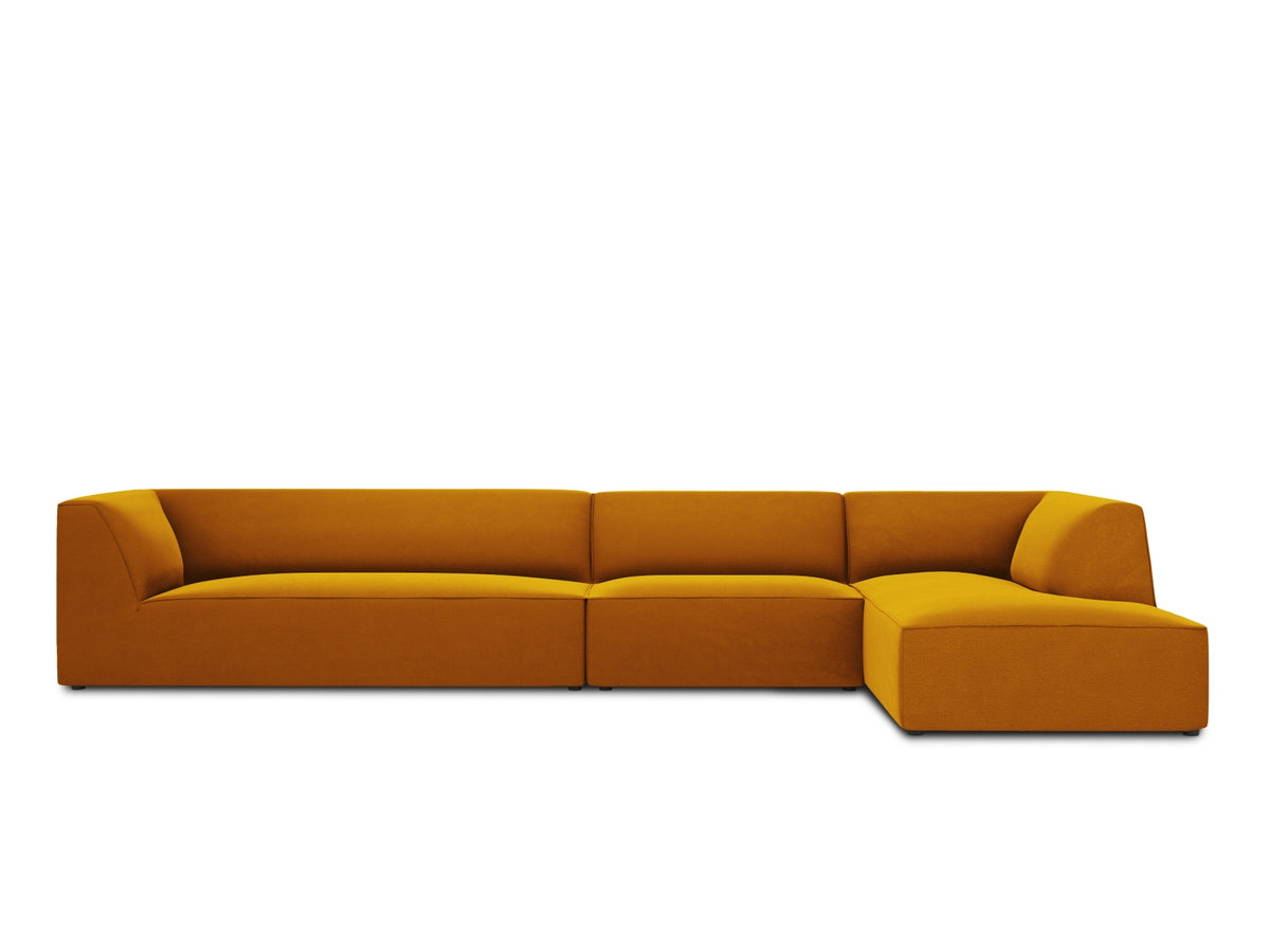 Divano Angolare Componibile Ruby, 5 Posti, 180x366x69