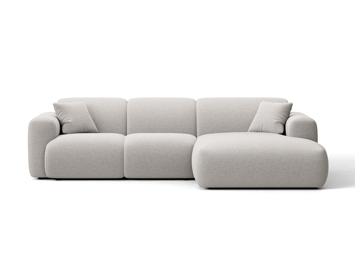 Divano Angolare Molino, 4 Posti, 170x255x72