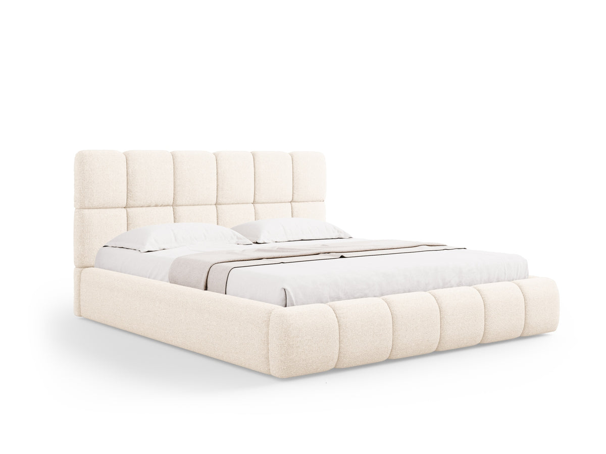 Letto contenitore, "Bellis", 220x220x100