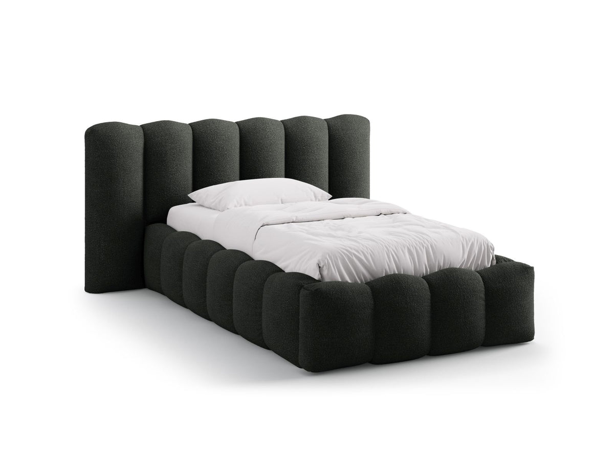 Letto Contenitore con Testata Lupine