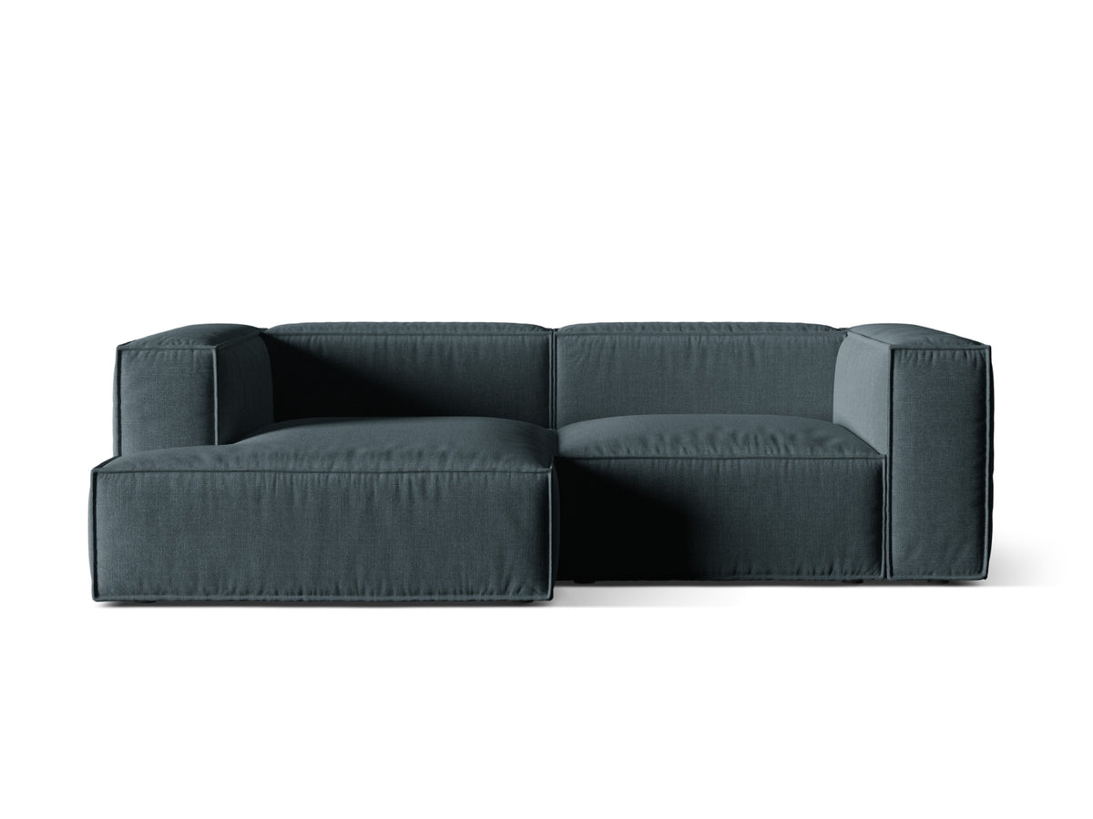Divano Angolare Componibile Nuria, 3 Posti, 147x252x72