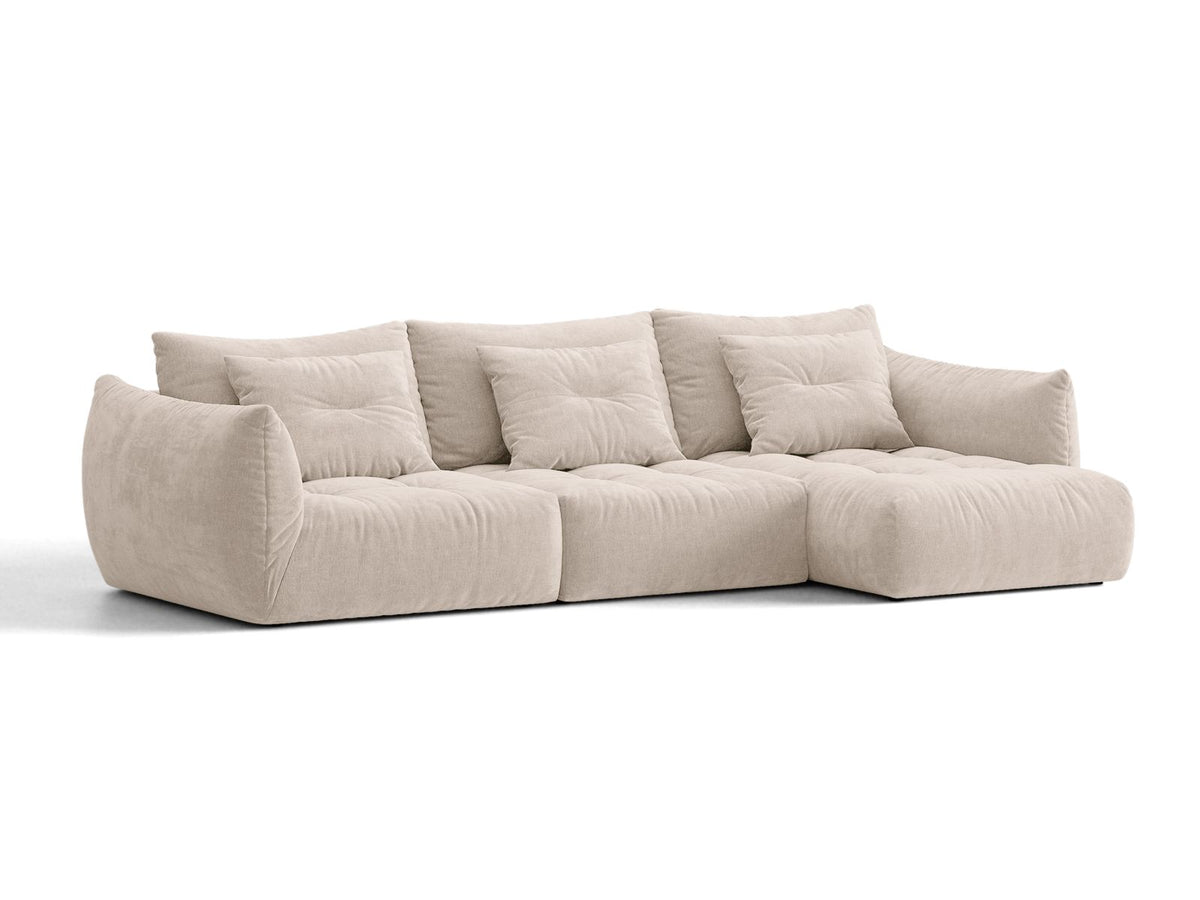 Divano Angolare Componibile Bloom, 6 Posti, 152x327x97